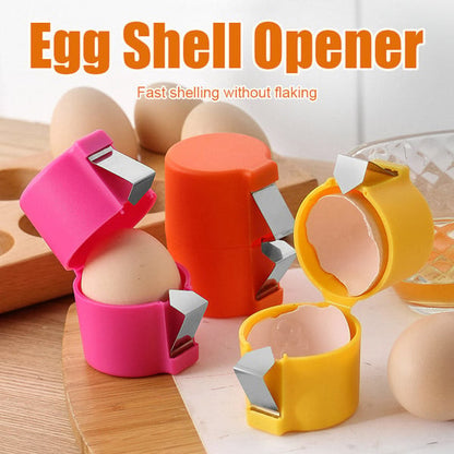 🔥Last Day Buy 1 Get 1 Free🥚Crack And Separate Eggs With Less Mess - Handy 2-in-1 Egg Tool🍳