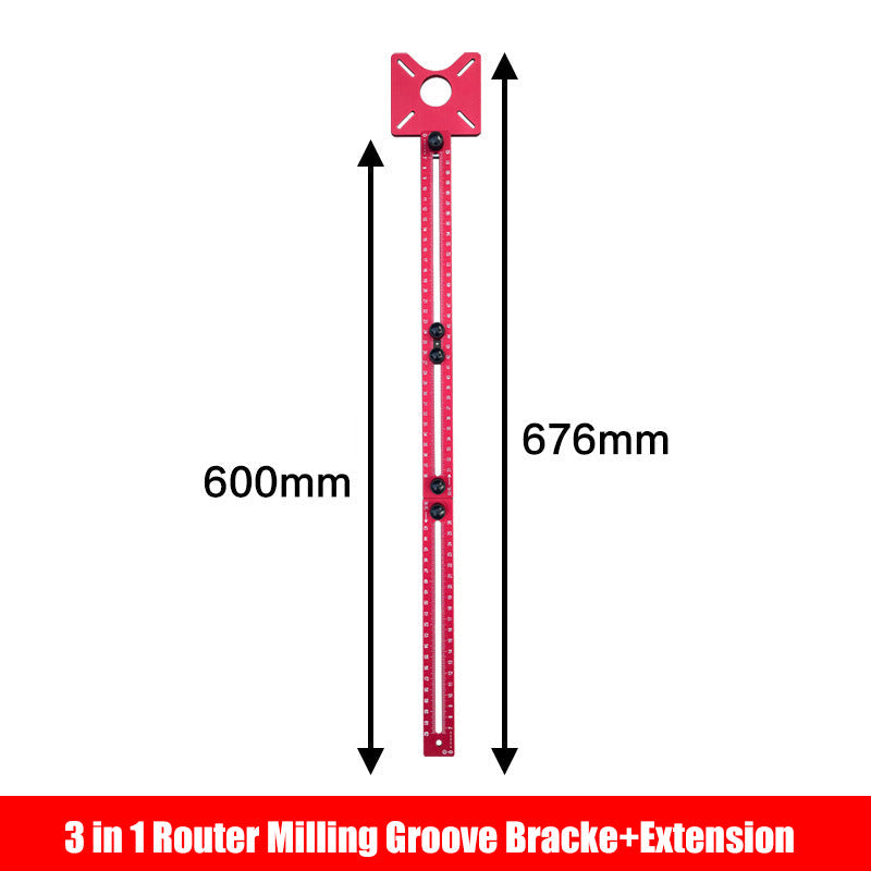 ⏳Time-Limited Special⏰3 in 1 Router Milling Groove Bracke（50% OFF）