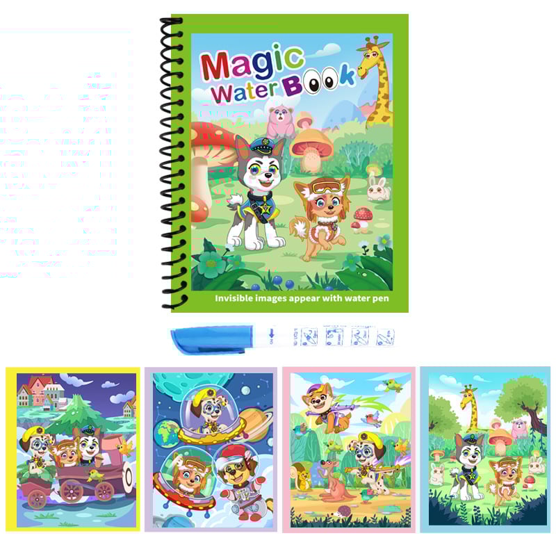 🌹BUY 1 GET 1 FREE🔥Summer Promotion 🎁✨️Magic Water Book📚️🎨🧠