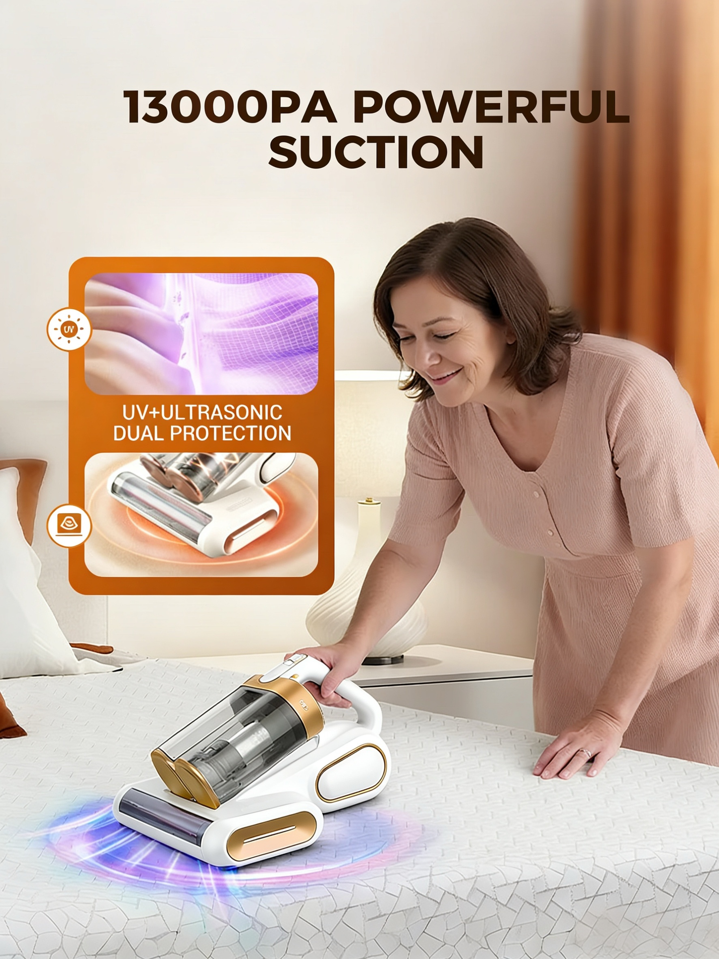 ⏳Time-Limited Special 50% OFF！⏰Mattress Vacuum Cleaner for Dust Mites Removal[Free Shipping US]