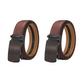 ✨️Best for Father's Day🎁 Leather Ratchet Belt With Adjustable Buckle💼