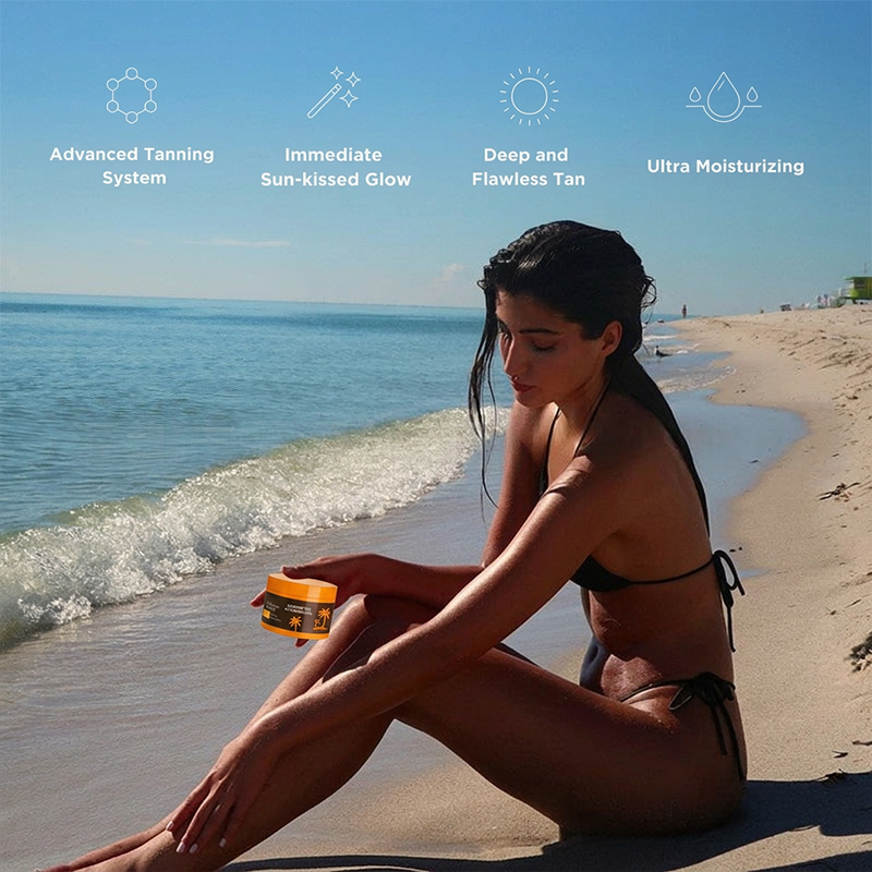 Advanced Tanning Gel for Supreme Hydration