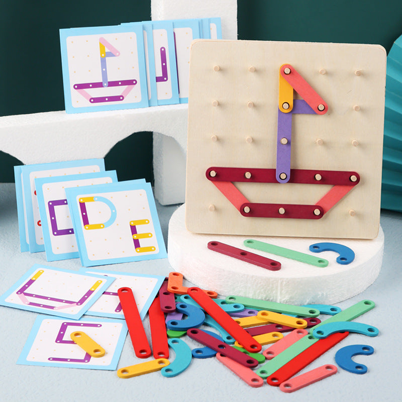 🎁Montessori Puzzle 🎅 Christmas Gift Idea!