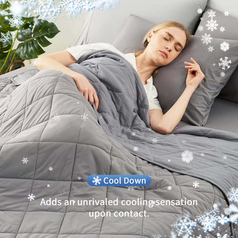 ❄️Hot Summer Sale50% Off🧊Breathable Printed Washable Summer Cooling Comforter💤