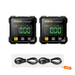 4-Side Magnetic Digital Angle Gauge with Laser