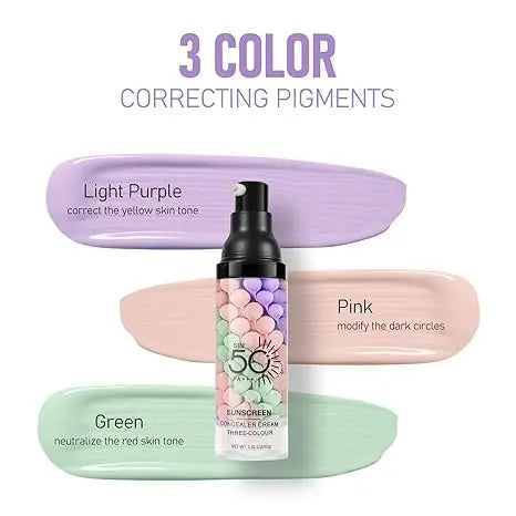 3-In-1 Multi-Functional Primer For Face Before Makeup