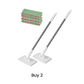 💦Hot Sale🧹Disposable Dust Mop with 4 Reusable Cloths