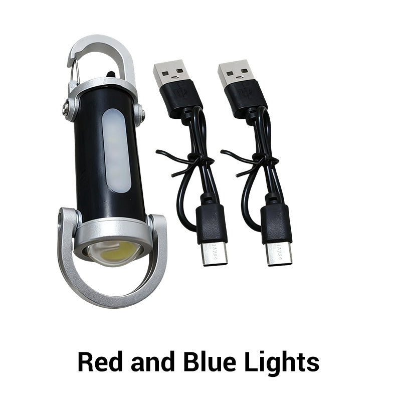 🔥Hot Sale🔥1200LM Super Bright Mini Keychain Flashlight Waterproof