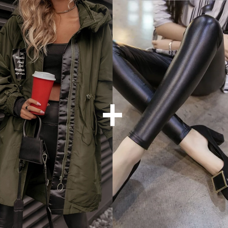 ⏳Limited-time special price £32.99⏰Women's long-sleeved hooded jacket