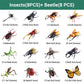🐞 Insect & Animal Slot-Assembly Toys🎄🎁