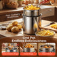 🔥LAST DAY SALE 49% OFF🎁304 Stainless Steel Multifuntional Fryer