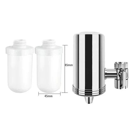 ⏰ Now only 50% off!🔥 NEW! 720° Swivel Faucet Filter Nozzle Set: Clean water and perfect spray in one! 💦✨