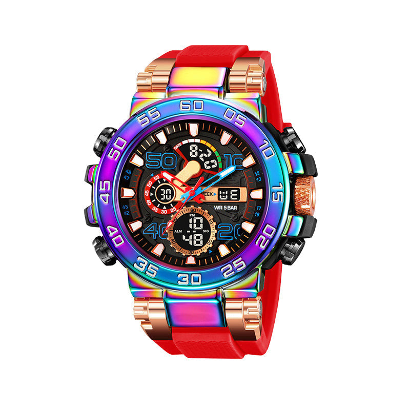 ⏳Time-Limited Special 63% OFF⏰MULTIFUNCTION LED WATCH - Waterproof & Digital Display, 7 Sports Modes with Sleep Monitor, Perfect for Outdoor and Daily Use 🌟🔋