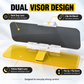 Universal HD Anti-Glare Car Visor for Day & Night