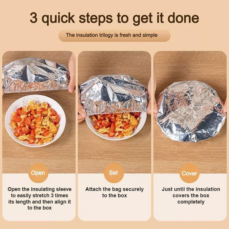 🔥Buy 1 Get 1 Free - 🏠Aluminum foil insulation cover