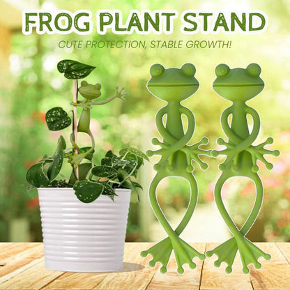 🐸Frog plant stand - Cute & stable support for small potted plants & succulents🌿