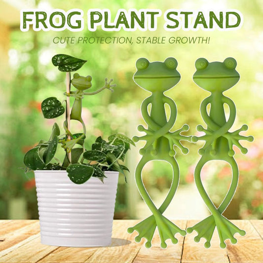 🐸Frog plant stand - Cute & stable support for small potted plants & succulents🌿