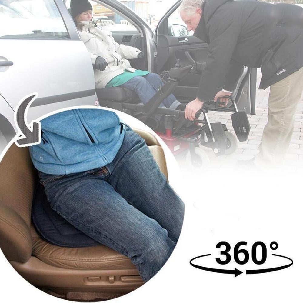 🔥Buy 2 pieces and get free shipping🚗360° Rotating Seat Cushion