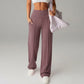 👖50% OFF! 👚 Women‘s Straight Leg Pants – Loose Fit, Plain Design & Comfortable Everyday Wear 👩