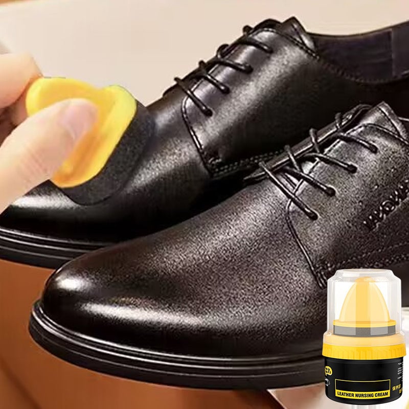 🎄 Christmas Sale: BUY 2 GET 1 FREE! 🎉 Leather Repair Cream & Shoe Polish – Restores Color, Waterproofs & Nourishes | 30K+ Sold! 👞✨📦