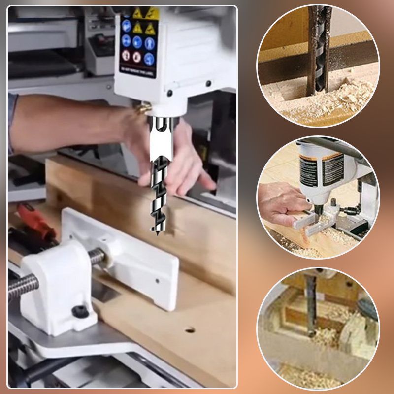 🔥2025 HOT SALE🔥Woodworking Square Hole Drill Bits