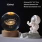 🌌 50% OFF NOW! ✨ 3D Galaxy Crystal Night Light – 16 Colors, Remote Control & USB Powered 🌙