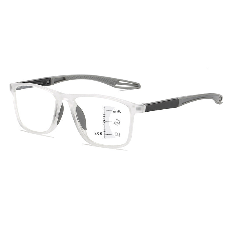 🔥Sports Smart Photochromic Progressive Bifocal Glasses