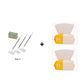 💦Hot Sale🧹Disposable Dust Mop with 4 Reusable Cloths