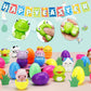 🔥Last Day Special Price ￡13.99!!⚡50K+ SOLD🎁12/24PCS Easter Eggs Prefilled Slow Rising Squishy Toys