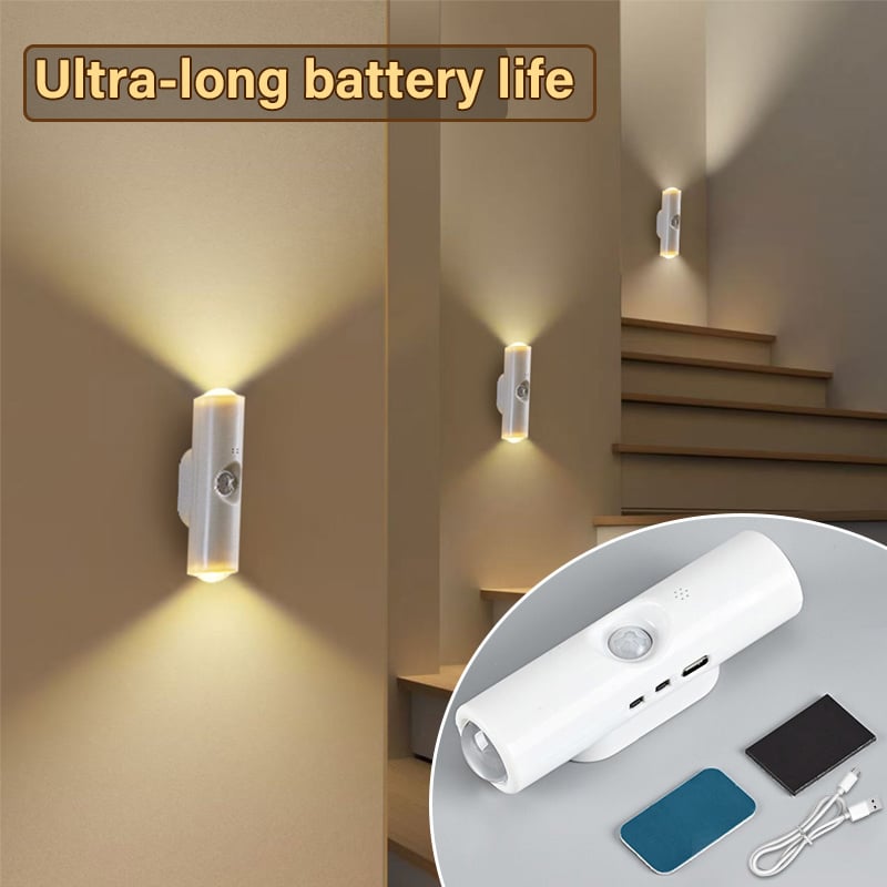 🎁Rechargeable Smart LED Motion Sensor Ambient Light