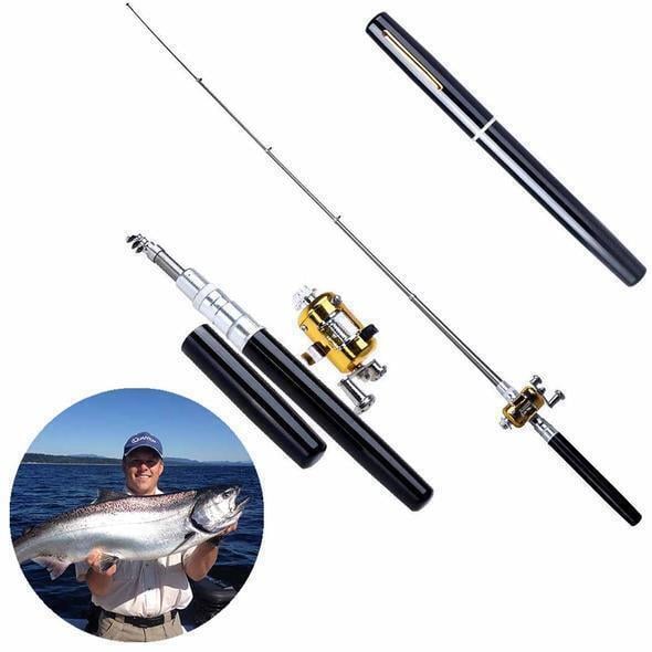 Pocket Fishing Rods
