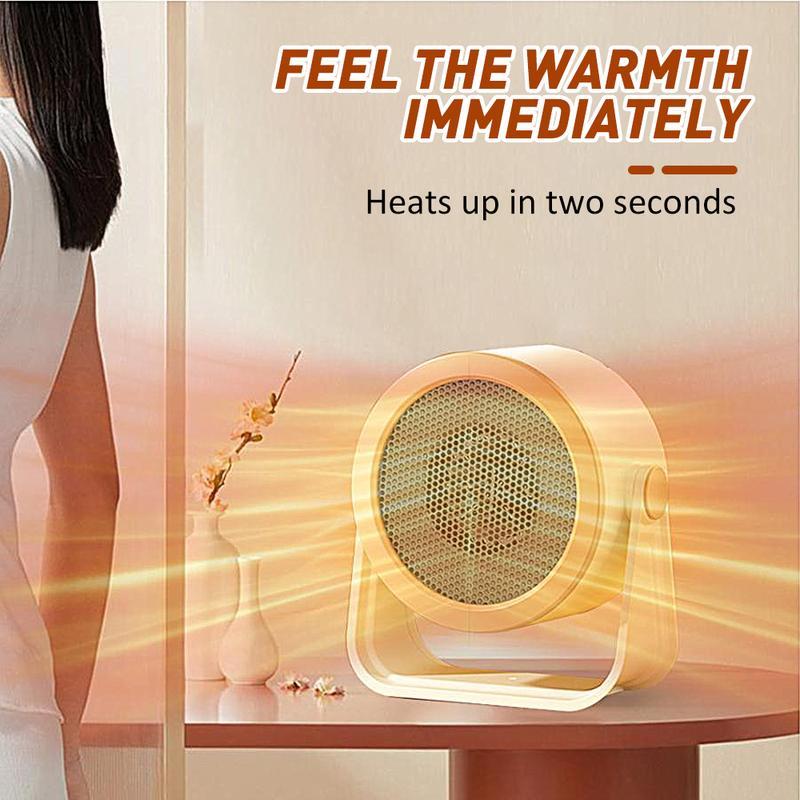 ♨️LAST DAY SALE 50% OFF!!⚡50K+ SOLD!❄️2026 Portable Instant-Heat Heater – Outdoor & Desktop Mini Radiator
