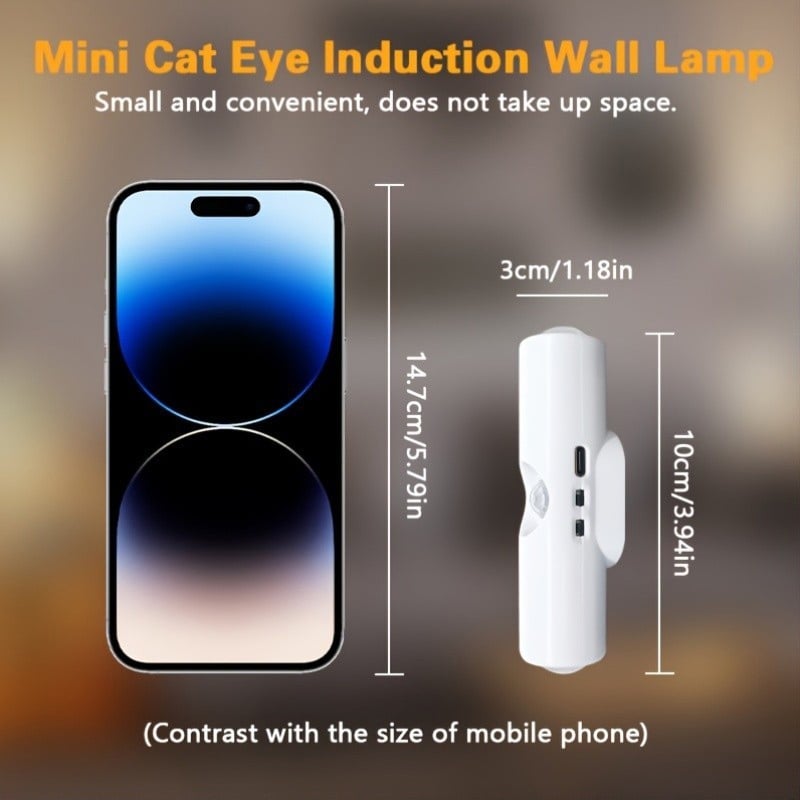 🎁Rechargeable Smart LED Motion Sensor Ambient Light