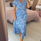 💃Hot Sale 49% OFF🔥 Floral Print V-neck Dress