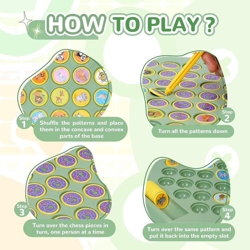 🎉Great Gift Idea-50% Off🎁Fast-Paced Matching Game for All Ages