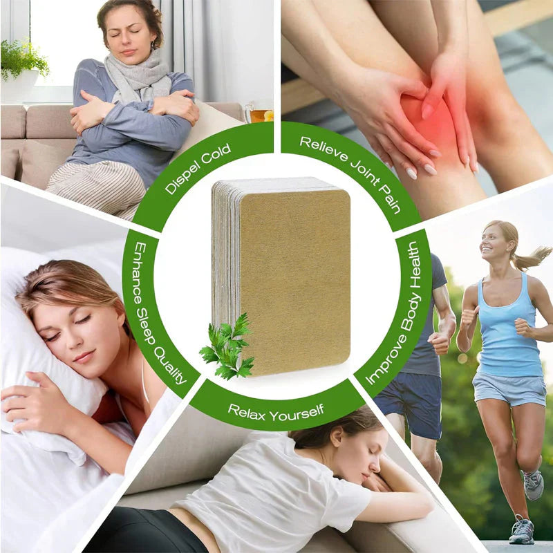 ⏳Time-Limited Sale 50% OFF⏰ Ginger Pain Relief Patches – Natural Heat Therapy for Aches & Stiffness | Stick It Where It Hurts! 💆‍♀️