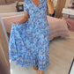 💃Hot Sale 49% OFF🔥 Floral Print V-neck Dress