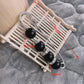 Fancy Rhinestones Pearls Safety Pin Brooch
