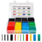 🔥 580-Piece Heat Shrink Tube Kit | 2026 Upgrade Trial 36% OFF | Assorted Sizes & Colors for Wiring & DIY | Professional Cable Protection & Insulation Set 🚀✨