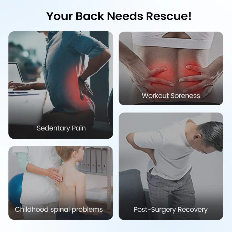 ⏰FLASH SALE 48% OFF🔥Magnetic Therapy Acupuncture Massage Lumbar Stretcher