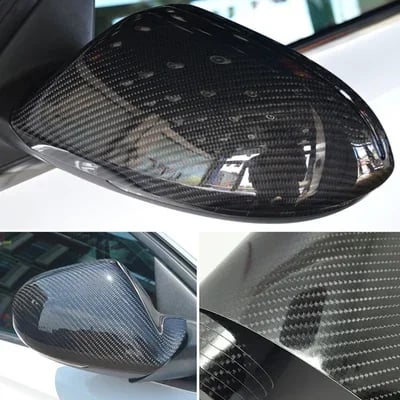🚗 LIMITED-TIME 50% OFF! 💨 Carbon Fiber Vinyl Wrap – Bubble-Free, Stylish, Resistant ✨