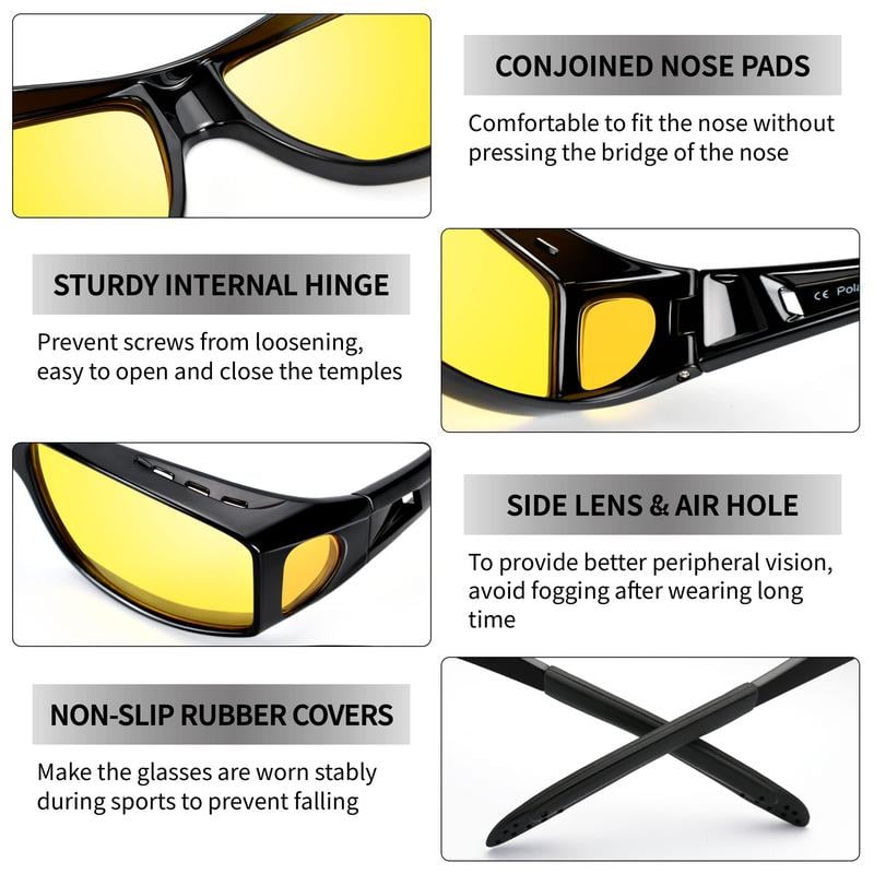 🔥LAST DAY ON SALE✨ Unisex Fashion Polarized Sunglasses