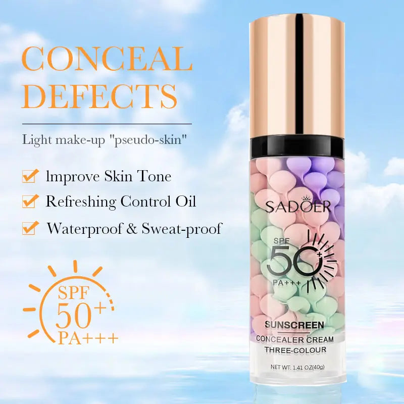 3-In-1 Multi-Functional Primer For Face Before Makeup