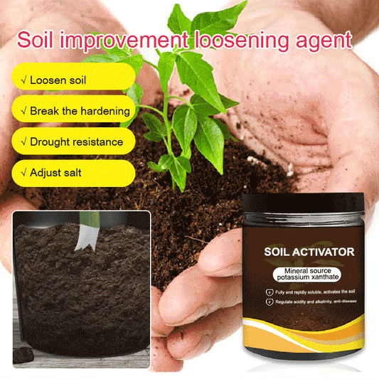🔥 Limited Sales - Buy 1 Get 1 Free🔥Soil Improvement Loosening Agent