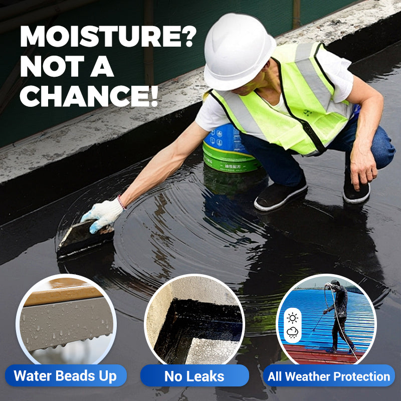 Waterproof multi-purpose polyurethane coating,Lasting Protection, Safeguard Every Inch of Your Space! 💧🏡