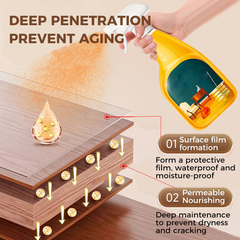🔥Essential Floor Care Products for UK Homes in 2026🔥Efficient Wood Clean & Shine Spray🔥Buy 2 Get 1 Free
