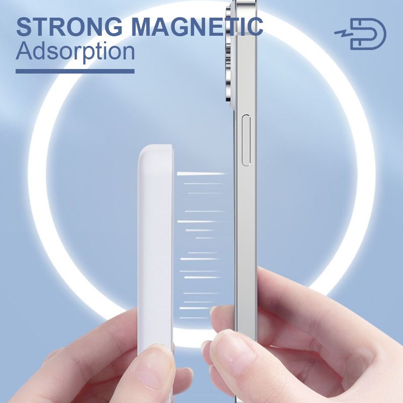 🥳2026 HOT SALE🥳💞50K+ SOLD!💎🔋 60% OFF! 15W Fast Magnetic Power Bank – Wireless charging at full speed! Snaps on & powers up your phone effortlessly. The quick, cable-free solution. ⚡🧲