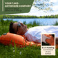 ⏳LIMITED OFFER 50%OFF🌞Luxury Ultralight Sleeping Mat – With Built-in Foot Pump – 7.5cm Thick & Connectable – Perfect for Camping, Hiking & Beach – Waterproof & Compact
