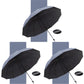12-Rib Large Foldable Windproof Umbrella