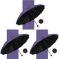 12-Rib Large Foldable Windproof Umbrella